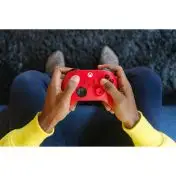 Microsoft Pulse Red Rosso Bluetooth/USB Gamepad Analogico/Digitale Xbox, Xbox One, Xbox Series S, Xbox Series X