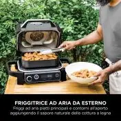 Ninja Barbecue elettrico Woodfire con affumicatore integrato OG701EU