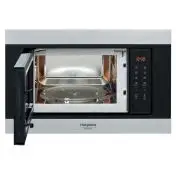 Hotpoint MF20S IX HA Microonde a Incasso 20 L 800 W Acciaio inossidabile