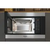 Hotpoint MF20S IX HA Microonde a Incasso 20 L 800 W Acciaio inossidabile