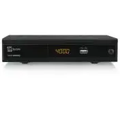 Telesystem TS4000 Combo Decoder Digitale terrestre / satellitare Full HD Nero 