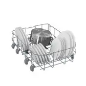 Beko DVS05024W Lavastoviglie Libera Installazione 10 coperti E