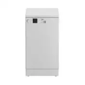 Beko DVS05024W Lavastoviglie Libera Installazione 10 coperti E