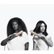 Dyson Airstrait Piastra Asciugacapelli Nichel, Rame