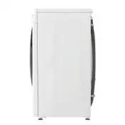 LG D2R3S08NSWW Lavasciuga slim 8/5kg AI DD, Classe E, 1200 giri, AI Wash, Vapore