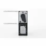 LG WashTower WT1210EGF Colonna Bucato 12/10kg AI DD, Classe A-10%/A+++, Pannello unificato