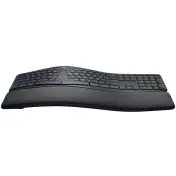 Logitech ERGO K860 tastiera RF senza fili + Bluetooth Italiano Nero