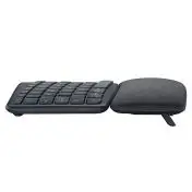 Logitech ERGO K860 tastiera RF senza fili + Bluetooth Italiano Nero