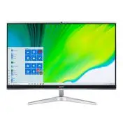 Acer Aspire C24-1650 60,5 cm (23.8") 1920 x 1080 Pixel Intel® Core™ i5 di undicesima generazione 8 GB DDR4-SDRAM 512 GB SSD PC All-in-one Windows 10 Home Wi-Fi 6 (802.11ax) Argento