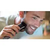Philips Rifinitore per barba con impostazioni di precisione da 0,5 mm