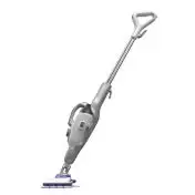 Black & Decker BHSM1615DSM Pulitore a vapore Pulitore a vapore verticale 0,5 L 1600 W Porpora, Bianco