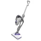 Black & Decker BHSM1615DSM Pulitore a vapore Pulitore a vapore verticale 0,5 L 1600 W Porpora, Bianco