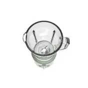 Imetec Frulla&Gusta 0,8 L Frullatore da tavolo 500 W Verde, Trasparente, Bianco