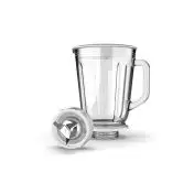 Imetec Frulla&Gusta 0,8 L Frullatore da tavolo 500 W Verde, Trasparente, Bianco