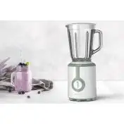Imetec Frulla&Gusta 0,8 L Frullatore da tavolo 500 W Verde, Trasparente, Bianco