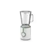 Imetec Frulla&Gusta 0,8 L Frullatore da tavolo 500 W Verde, Trasparente, Bianco