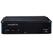 New Majestic DEC-665 HD USB Terrestre Nero