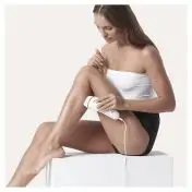 Braun Silk-expert Pro Pro 5 PL5139 Silk expert, Epilatore Luce Pulsata IPL, Sistema di Epilazione Permanente dei Peli Visibili per Donna, Bianco/Oro