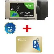 Digiquest WE CAM Tivùsat HD Modulo di accesso condizionato (CAM)