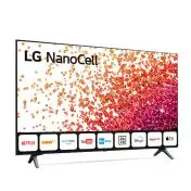 LG NanoCell 43NANO756PA 43" Smart TV 4K Ultra HD Wi-Fi Processore Quad Core AI Sound