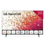 LG NanoCell 43NANO756PA 43" Smart TV 4K Ultra HD Wi-Fi Processore Quad Core AI Sound