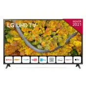 LG 75UP75006LC 75" Smart TV 4K Ultra HD Wi-Fi Processore Quad Core 4K AI Sound
