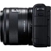 Canon EOS M200 BK M15-45 S+SB130+16GB EU MILC 24,1 MP CMOS 6000 x 4000 Pixel Nero