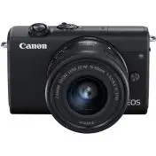 Canon EOS M200 BK M15-45 S+SB130+16GB EU MILC 24,1 MP CMOS 6000 x 4000 Pixel Nero