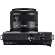 Canon EOS M200 BK M15-45 S+SB130+16GB EU MILC 24,1 MP CMOS 6000 x 4000 Pixel Nero