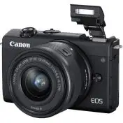 Canon EOS M200 BK M15-45 S+SB130+16GB EU MILC 24,1 MP CMOS 6000 x 4000 Pixel Nero
