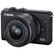 Canon EOS M200 BK M15-45 S+SB130+16GB EU MILC 24,1 MP CMOS 6000 x 4000 Pixel Nero
