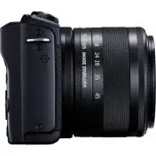 Canon EOS M200 BK M15-45 S+SB130+16GB EU MILC 24,1 MP CMOS 6000 x 4000 Pixel Nero