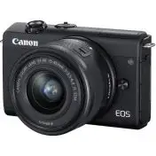 Canon EOS M200 BK M15-45 S+SB130+16GB EU MILC 24,1 MP CMOS 6000 x 4000 Pixel Nero