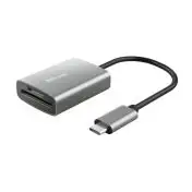 Trust 24136 lettore di schede USB 3.2 Gen 1 (3.1 Gen 1) Type-C Alluminio
