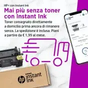 HP LaserJet Stampante M209dw, Bianco e nero, Stampante per Abitazioni e piccoli uffici, Stampa, Stampa fronte/retro, dimensioni compatte, risparmio energetico, Wi-Fi dual band