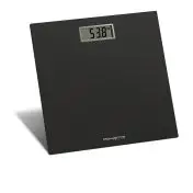 Rowenta Premiss BS1400 Quadrato Nero Bilancia pesapersone elettronica