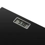 Rowenta Premiss BS1400 Quadrato Nero Bilancia pesapersone elettronica