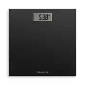 Rowenta Premiss BS1400 Quadrato Nero Bilancia pesapersone elettronica
