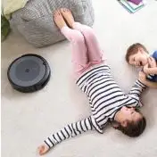 iRobot Roomba i3 Aspirapolvere Robot Nero, Grigio