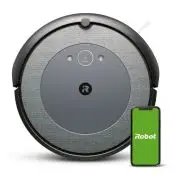 iRobot Roomba i3 Aspirapolvere Robot Nero, Grigio