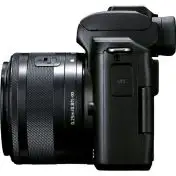 Canon EOS M50 Mark II + M15-45 S EU26 MILC 24,1 MP CMOS 6000 x 4000 Pixel Nero