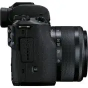 Canon EOS M50 Mark II + M15-45 S EU26 MILC 24,1 MP CMOS 6000 x 4000 Pixel Nero
