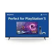 Sony BRAVIA XR55X90J Smart Tv 55 pollici, Full Array, 4k Ultra HD LED, HDR, con Google TV, Perfect for PlayStation™ 5 (Nero, modello 2021)
