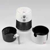 Girmi EcoFrit Light Singolo 3,5 L Indipendente 1400 W Friggitrice ad aria calda Bianco