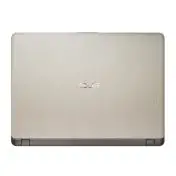 ASUS F507MA-BR078T notebook Computer portatile 39,6 cm (15.6") HD Intel® Pentium® Silver 4 GB DDR3L-SDRAM 500 GB HDD Wi-Fi 4 (802.11n) Windows 10 Home Oro