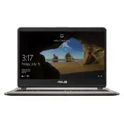 ASUS F507MA-BR078T notebook Computer portatile 39,6 cm (15.6") HD Intel® Pentium® Silver 4 GB DDR3L-SDRAM 500 GB HDD Wi-Fi 4 (802.11n) Windows 10 Home Oro