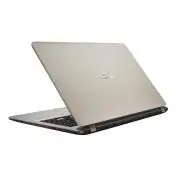 ASUS F507MA-BR078T notebook Computer portatile 39,6 cm (15.6") HD Intel® Pentium® Silver 4 GB DDR3L-SDRAM 500 GB HDD Wi-Fi 4 (802.11n) Windows 10 Home Oro