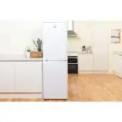 Indesit CAA 55 1 frigorifero con congelatore Libera installazione 254 L F Bianco