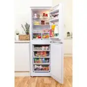Indesit CAA 55 1 frigorifero con congelatore Libera installazione 254 L F Bianco