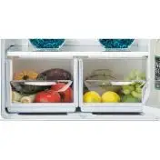 Indesit CAA 55 1 frigorifero con congelatore Libera installazione 254 L F Bianco